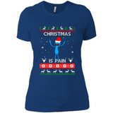 Mr Meeseeks Christmas Is Pain – Rick and Morty Christmas Sweater PINGPONG