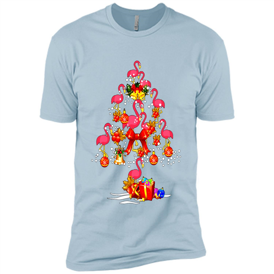 Flamingo Christmas Tree Merry Christmas Flamingo PING PONG