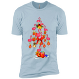 Flamingo Christmas Tree Merry Christmas Flamingo PING PONG
