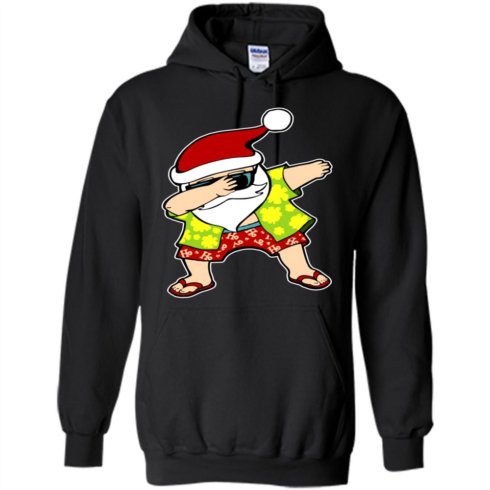 Dabbing Santa Christmas In July 1 - Hoodie