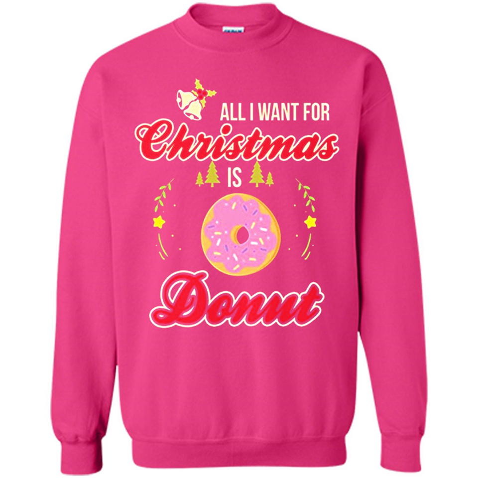 Perfect Costume For Girls. Xmas Shirt For Donut Lover
