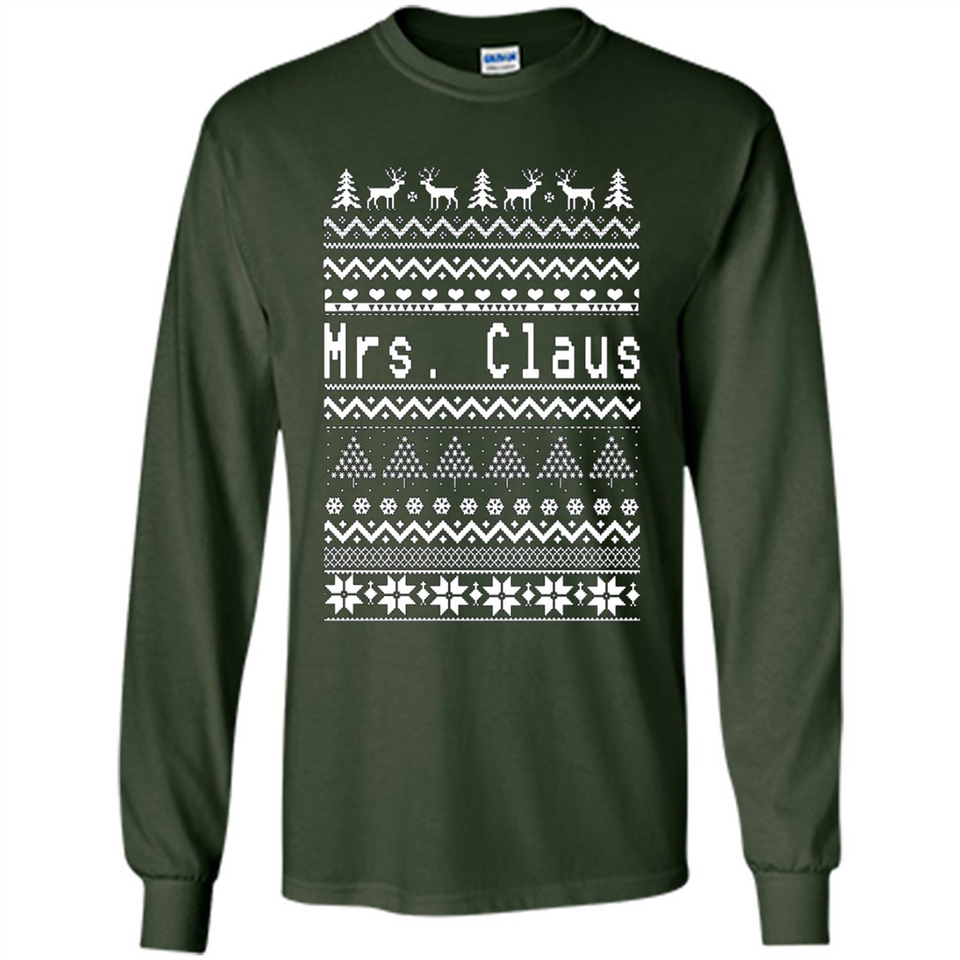 Mrs Claus Christmas Sweatshirt PINGPONG