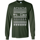 Mrs Claus Christmas Sweatshirt PINGPONG