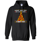Pizza Ugly Christmas Sweater Perfect Christmas PINGPONG