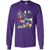 Merry Halloween Christmas Jason Michael Myers Leather Face Freddy PINGPONG
