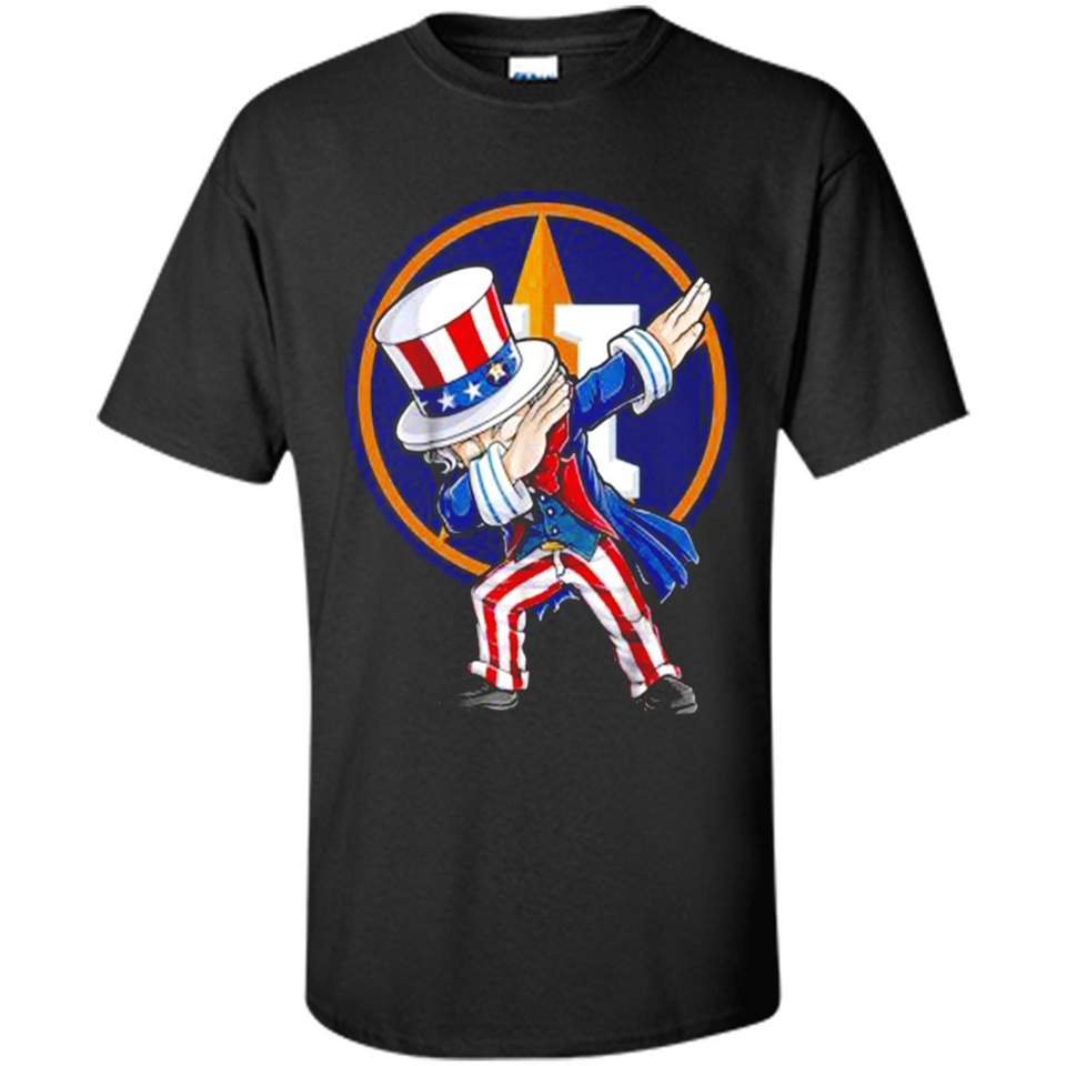 MLB HOUSTON ASTROS UNCLE SAM DABBING INDEPENDENCE DAY