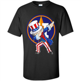 MLB HOUSTON ASTROS UNCLE SAM DABBING INDEPENDENCE DAY