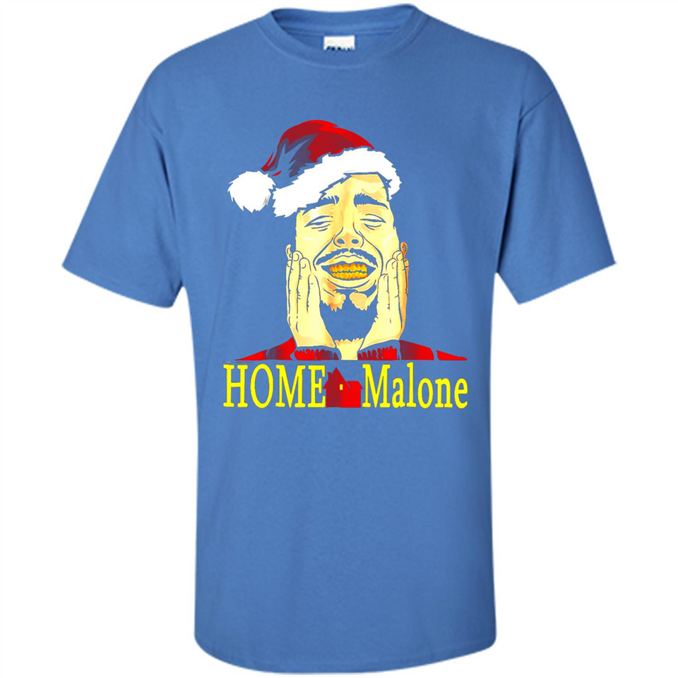 Home Malone Shirt Post Malone Christmas Sweatshirt - Shirt