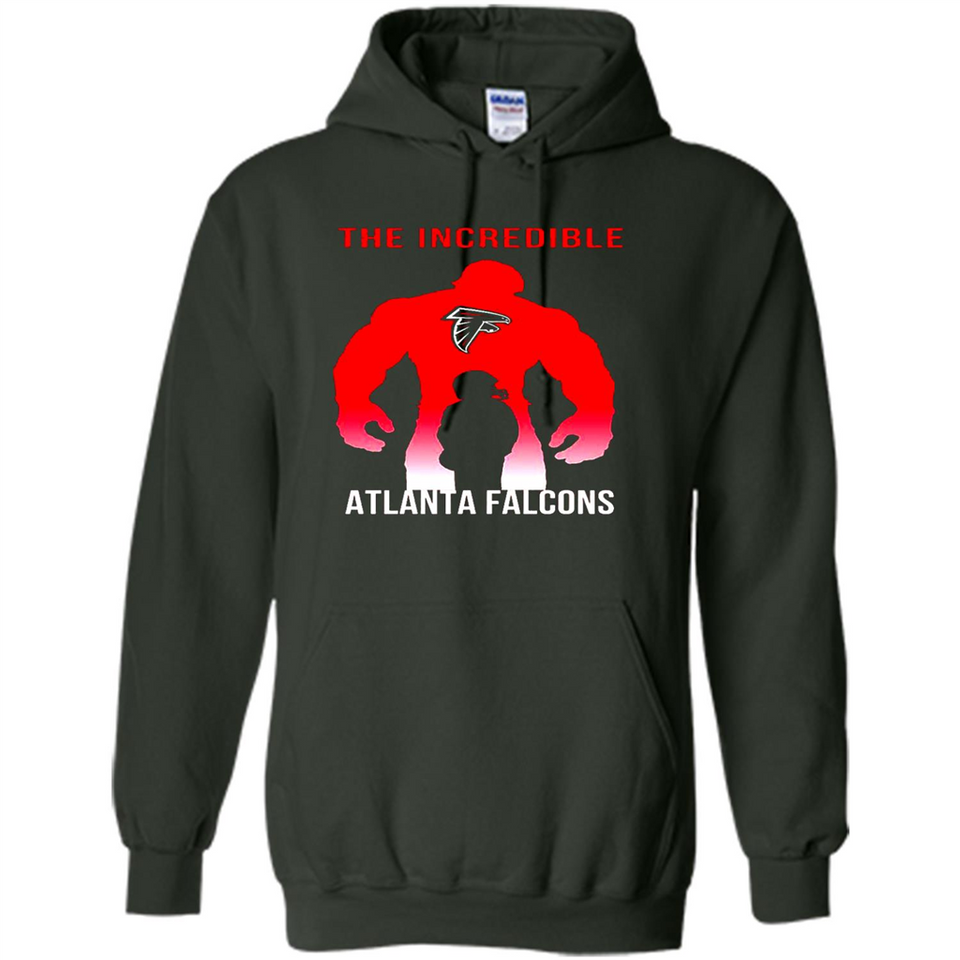 The Incredible Atlanta Falcons Hulk NFL Football
