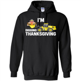 I'm Digging Thanksgiving Cute Turkey Tractor