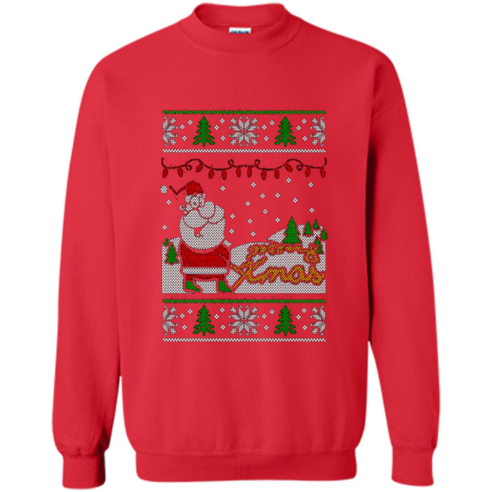 Bad Santa pingpong - Sweatshirt