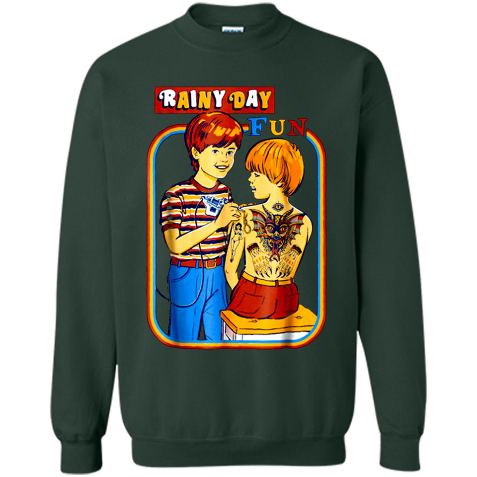 Rainy days fun home tattoo kit Christmas