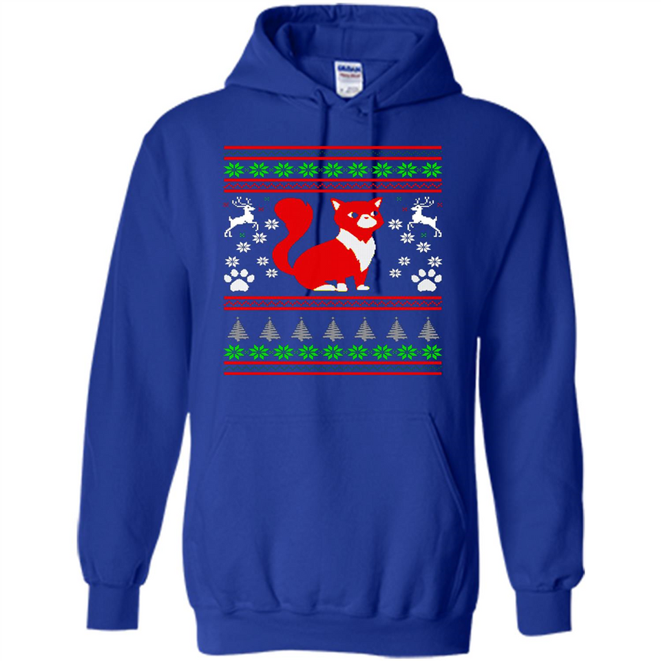Christmas Ugly Sweater CUTE CATS UGLY CHRISTMAS SWEATERS - Hoodie