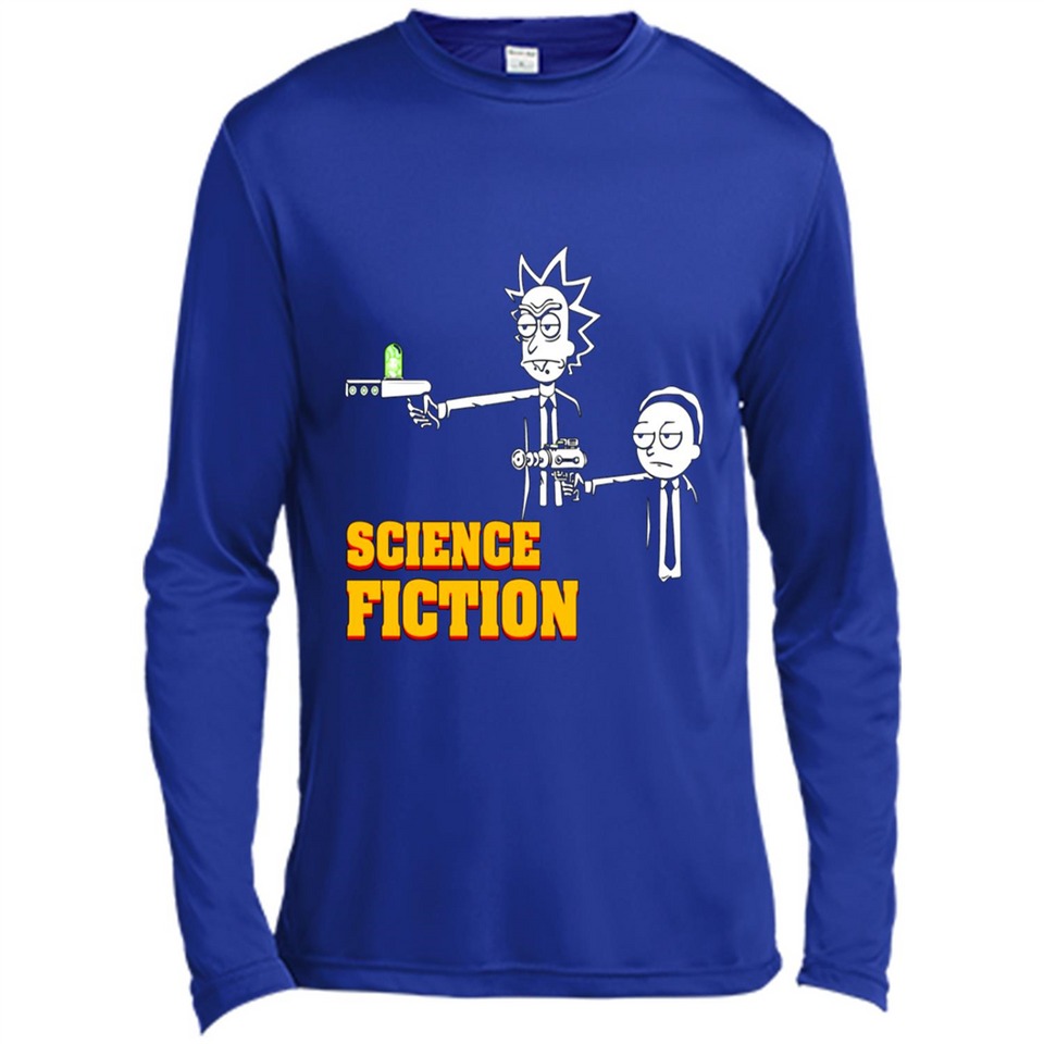 Science Fiction Rick and Morty Pulp Fiction