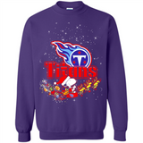 Snoopy Christmas Tennessee Titans - Sweatshirt