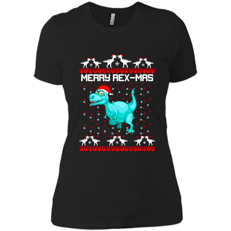 Merry Rexmas Christmas Sweatshirt PINGPONG