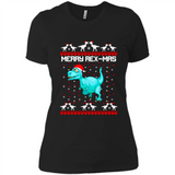 Merry Rexmas Christmas Sweatshirt PINGPONG
