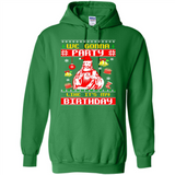 We Gonna Party Like It's My Birthday Jesus Christmas PINGPONG