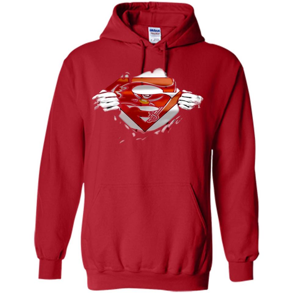 Tampa Bay Buccaneers And Superman Fans