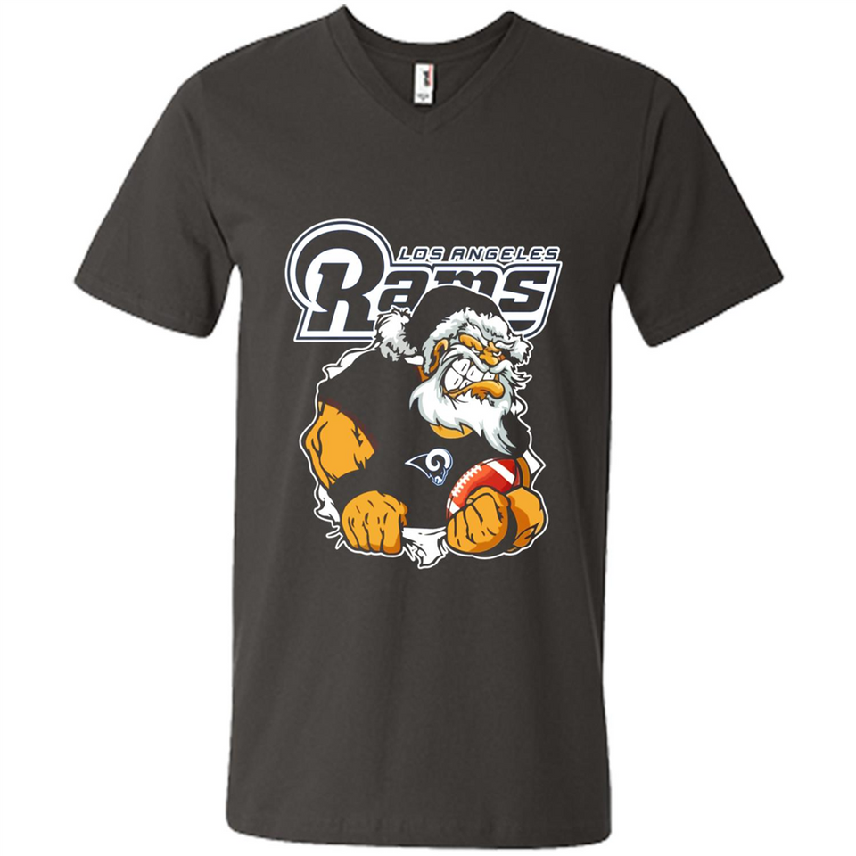 Grumpy Santa Claus Los Angeles Rams Football Team PINGPONG