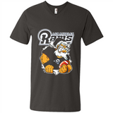 Grumpy Santa Claus Los Angeles Rams Football Team PINGPONG