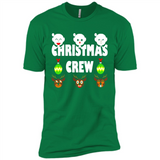 Christmas Crew Gifts Santa Elves Reindeer - Premium Short Sleeve T-Shirt