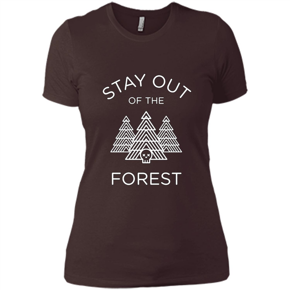 Murderino Shirt - Stay Out of the Forest