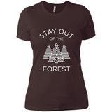 Murderino Shirt - Stay Out of the Forest
