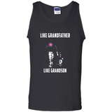Chicago Cubs GrandFather Like GrandSon - Tank Top
