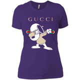 SNOOPY GUCCI DABBING - Ladies' Boyfriend T-Shirt
