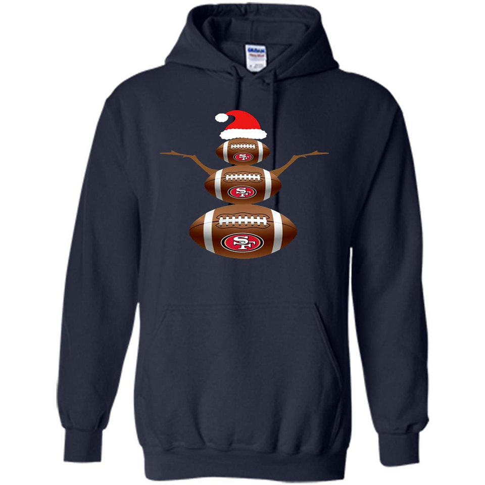 San Francisco 49ers NFL Dabbing Snowman Xmas