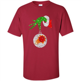Amazing Phoenix Sun Glitter Grinch Monogram Ornament Christmas Gift - Shirt