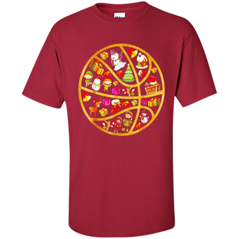 Basketball Christmas Ornament - Shirt
