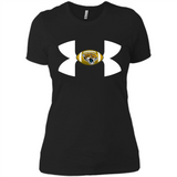 Jacksonville Jaguars Under Armour Logo - Ladies' Boyfriend T-Shirt
