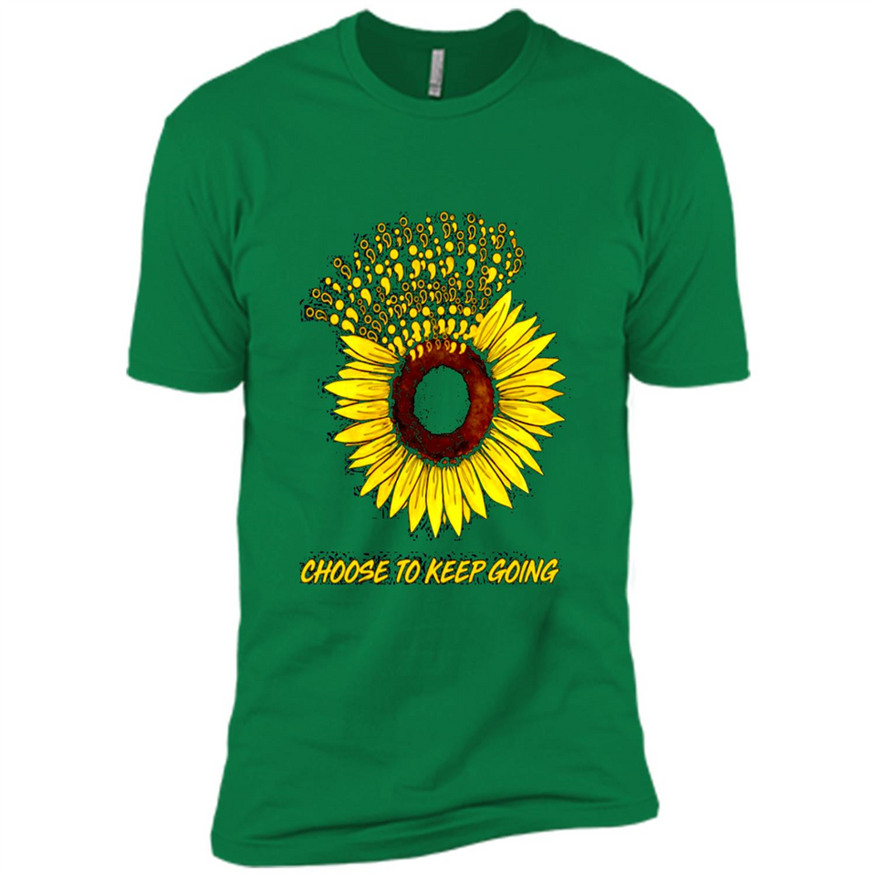 Semicolon Sunflower choose to keep going PINGPONG