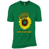 Semicolon Sunflower choose to keep going PINGPONG