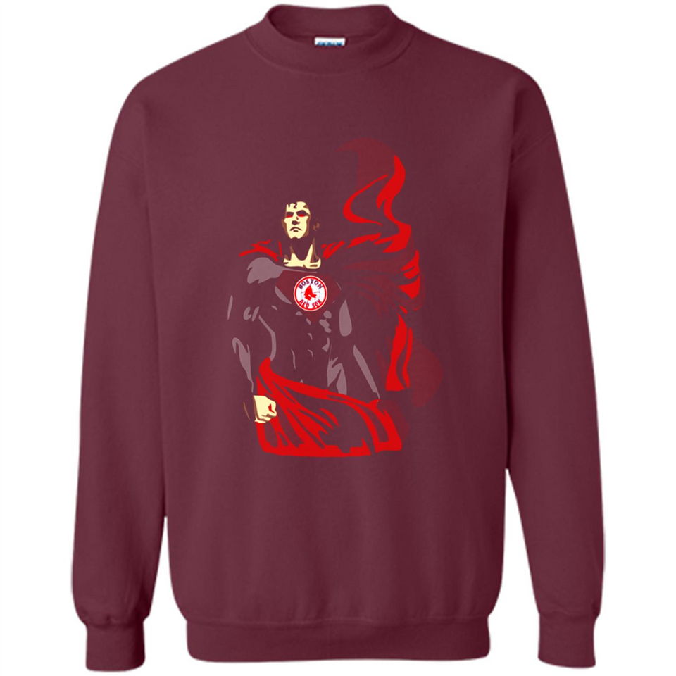 Boston Red Sox Shirt For Fans - Sweatshirt