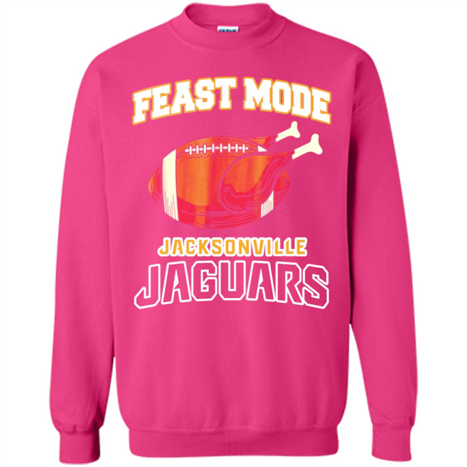Feast Mode Jaguars Shirt - Jacksonville Turkey Thanksgiving