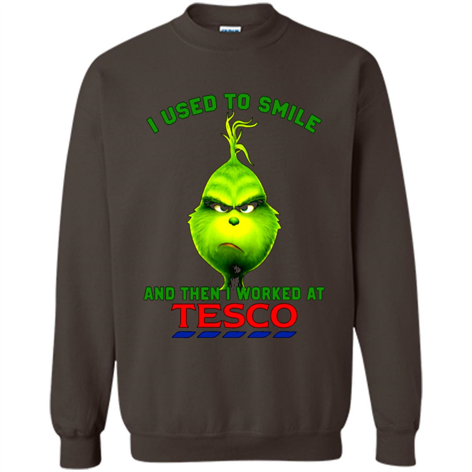 The Grinch - I Used To Smile And Then I Worked At Tesco