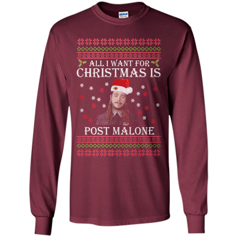 All I Want For Christmas Is Post Malone