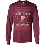 All I Want For Christmas Is Post Malone