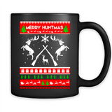 Merry Huntmas Ugly Christmas sweater PINGPONG