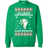 All I want for Christmas is Dean Winchester sweater - Sweatshirt