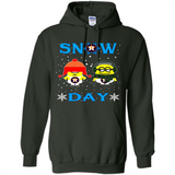 Snow Day Shirt For Houston Astros Vs Minion Fans pingpong