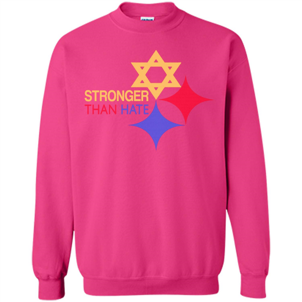 Pittsburgh Stronger Than Hate - Sweatshirt