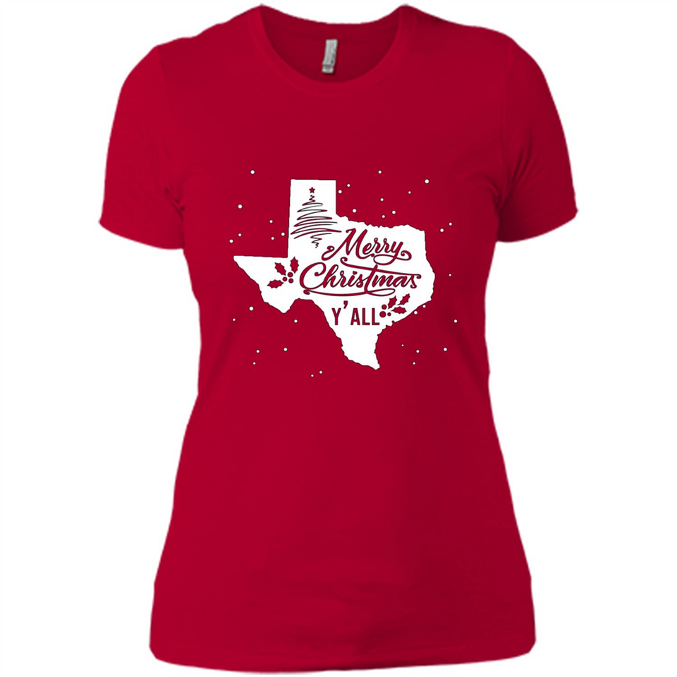 Merry Christmas Y'all Texas Funny Xmas PINGPONG