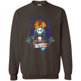 Chicago Blackhawks Halloween The Nightmare Before Christmas - Sweatshirt