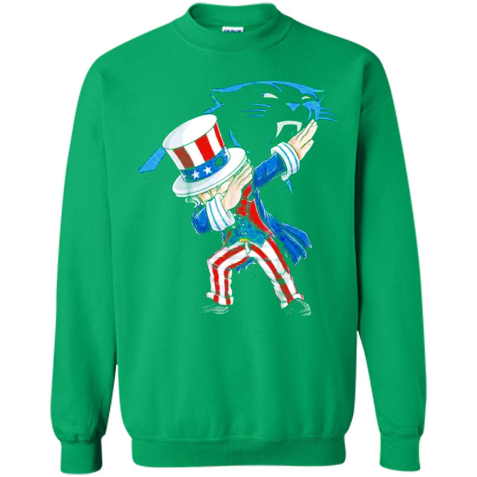 NFL CAROLINA PANTHERS UNCLE SAM DABBING INDEPENDENCE DAY