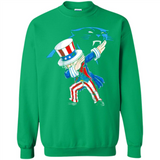 NFL CAROLINA PANTHERS UNCLE SAM DABBING INDEPENDENCE DAY