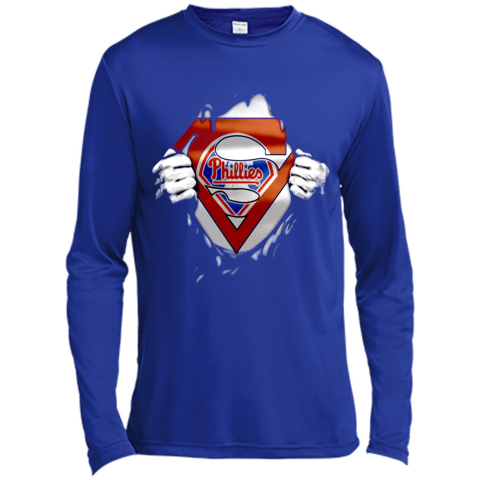 Philadelphia Phillies And Superman Fans